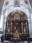 Church altar