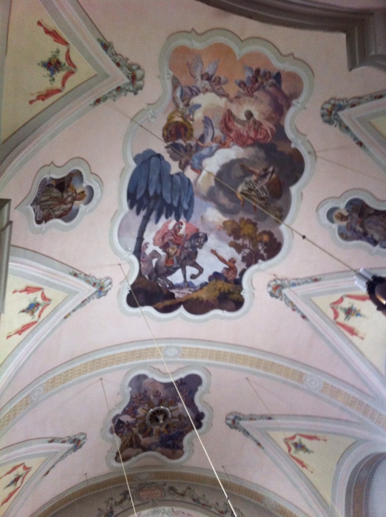 Ceiling painting